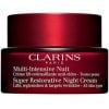 Clarins Super Restorative Night Cream Нощен възстановяващ крем против бръчки за зряла кожа с лифтинг ефект