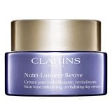 Clarins Nutri Lumiere Revive Дневен ревитализиращ и регенериращ крем против бръчки за зряла кожа