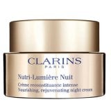 Clarins Nutri Lumiere Nuit Нощен възстановяващ подмладяващ крем против бръчки за зряла кожа