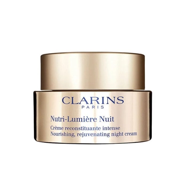 Clarins Nutri Lumiere Nuit Нощен възстановяващ подмладяващ крем против бръчки за зряла кожа