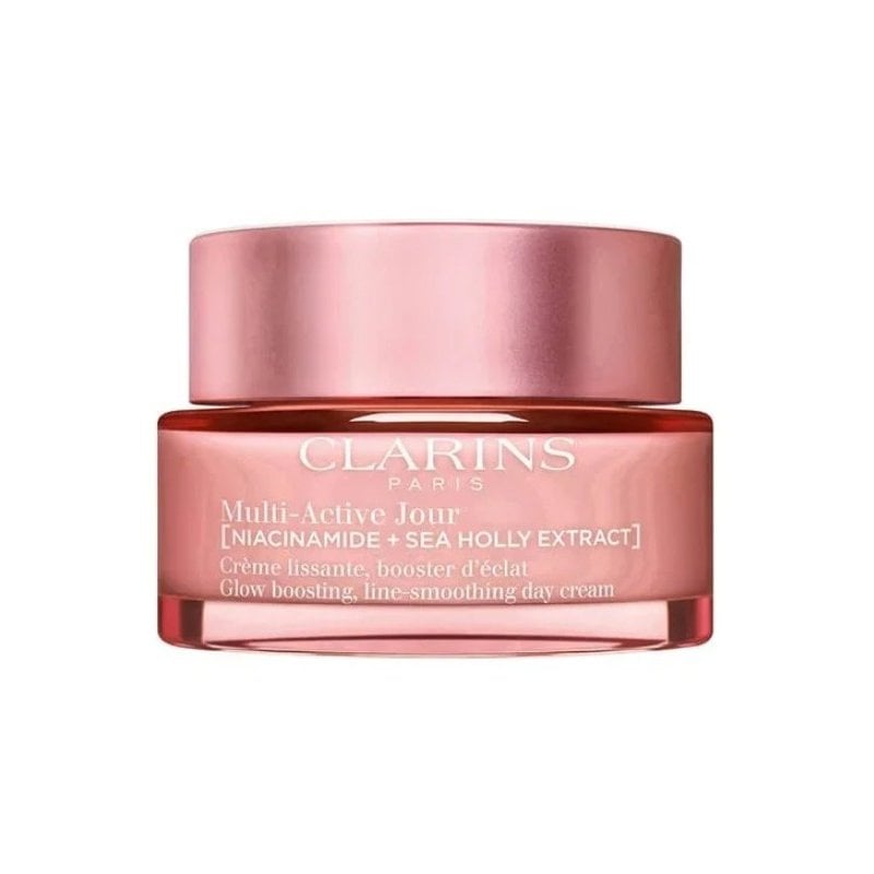 Clarins Multi-Active Jour Niacinamide + Sea Holly Extract Дневен крем за лице