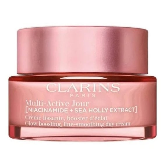 Clarins Multi-Active Jour Niacinamide + Sea Holly Extract Дневен крем за лице без опаковка
