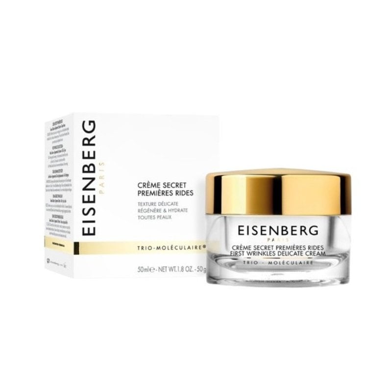 Eisenberg First Wrinkles Delicate Cream Деликатен крем против признаци на стареене за лице