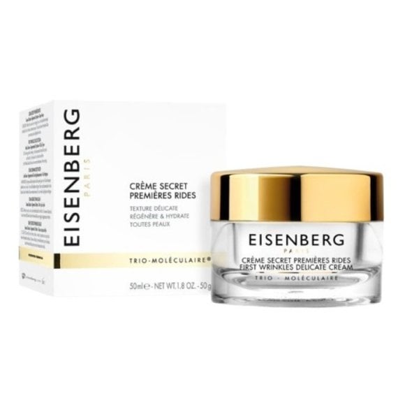 Eisenberg First Wrinkles Delicate Cream Деликатен крем против признаци на стареене за лице