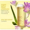 Clarins Hydrating Toning Lotion Хидратиращ тоник за лице с алое вера и екстракт от шафранoв цвят