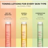 Clarins Hydrating Toning Lotion Хидратиращ тоник за лице с алое вера и екстракт от шафранoв цвят