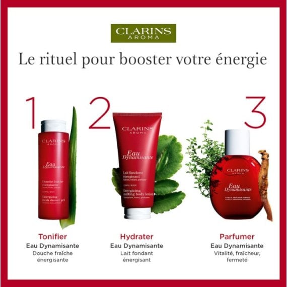 Clarins Eau Dynamisante Energizing Melting Body Lotion Лосион за тяло за жени