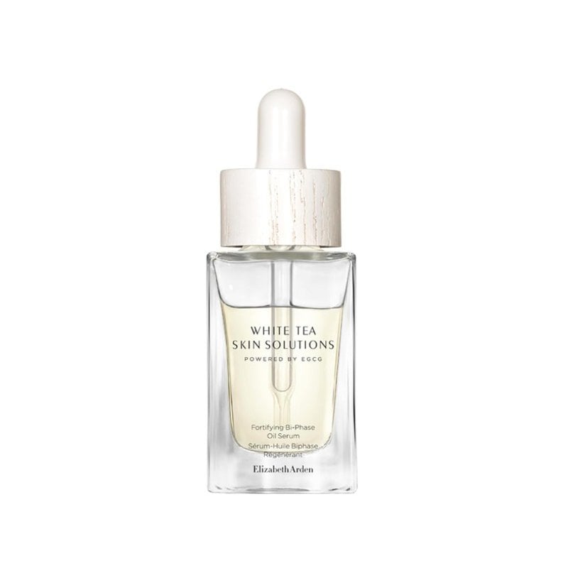 Elizabeth Arden White Tea Skin Solutions Fortifying Bi-Phase Oil Serum Подхранващ серум за лице