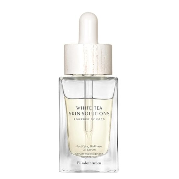 Elizabeth Arden White Tea Skin Solutions Fortifying Bi-Phase Oil Serum Подхранващ серум за лице