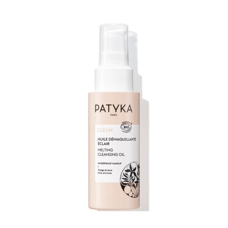 Patyka Clean Разтапящо се почистващо олио дегримьор