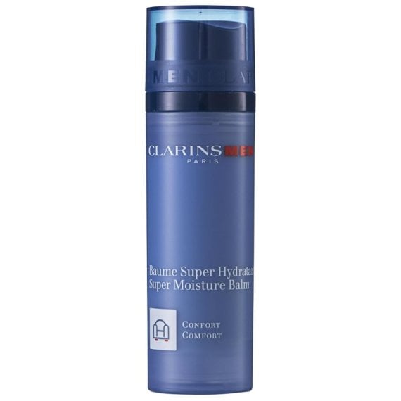 Clarins Men Super Moisture Balm Хидратиращ балсам за лице за мъже