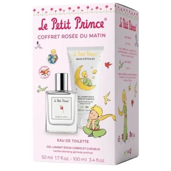 Le Petit Prince Rosee Du Matin Подаръчен комплект за деца