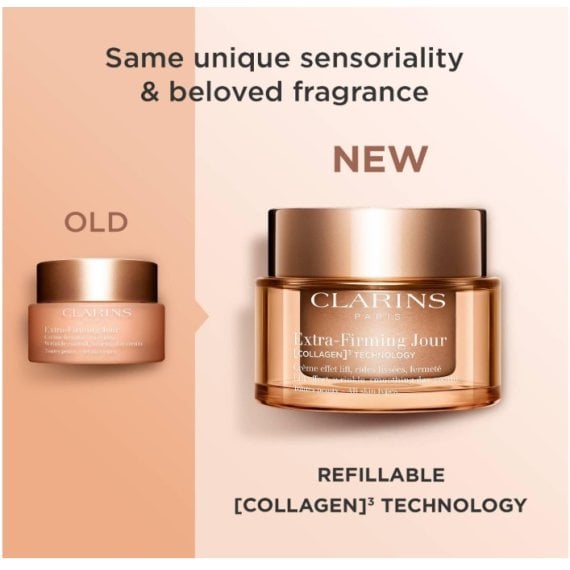 Clarins Extra-Firming Jour Дневен лифтинг крем против бръчки за всеки тип кожа