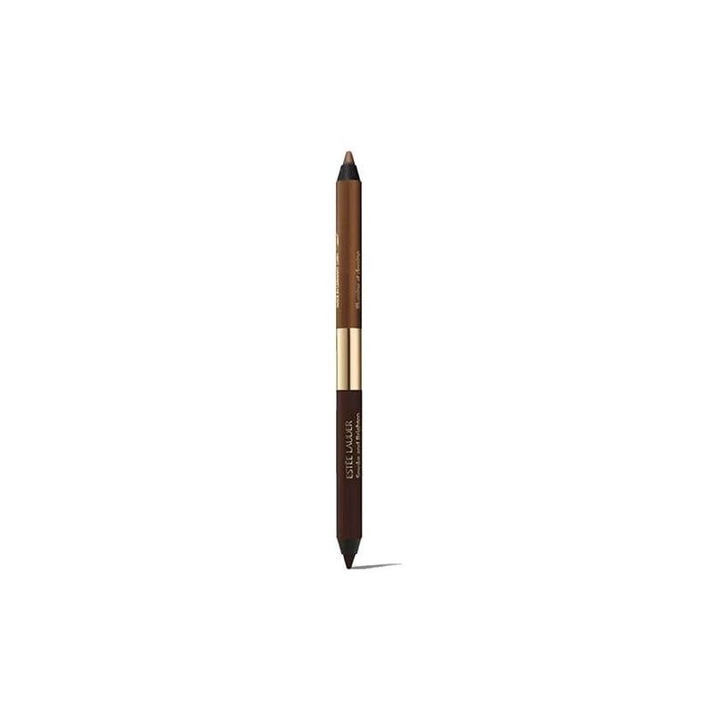 Estee Lauder Smoke and Brighten Kajal Eyeliner Duo Двуцветна очна линия Dark chocolate and bronze