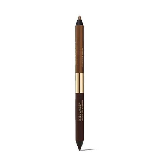 Estee Lauder Smoke and Brighten Kajal Eyeliner Duo Двуцветна очна линия Dark chocolate and bronze