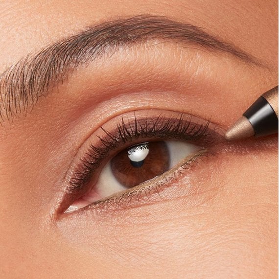 Estee Lauder Smoke and Brighten Kajal Eyeliner Duo Двуцветна очна линия Dark chocolate and bronze