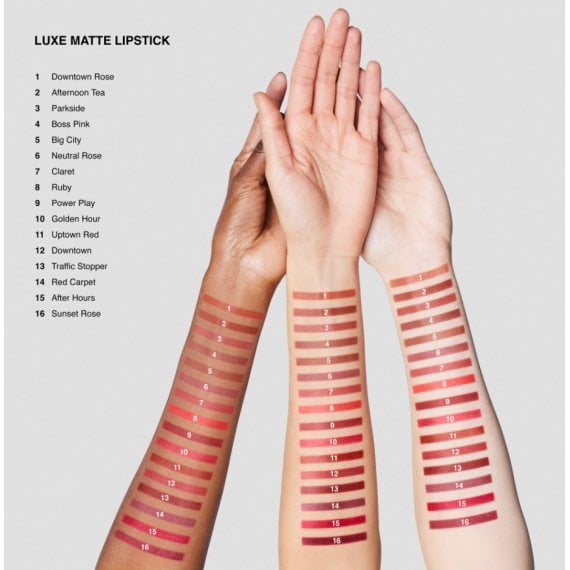 Bobbi Brown Luxe Matte Lipstick Червило