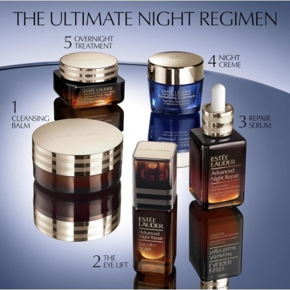 Estee Lauder Advanced Night Repair Eye Lift + Sculpt Eye Cream Нощен околоочен крем