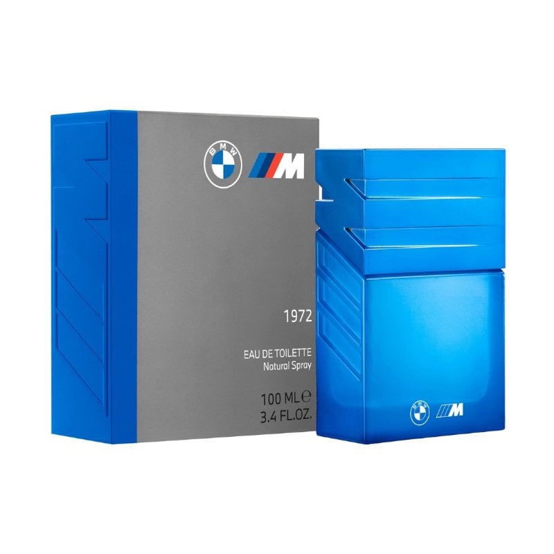BMW M 1972 Light Blue Тоалетна вода за мъже EDT, Размер 100 ml