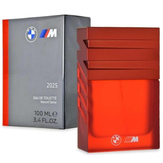 BMW M 2025 Red Тоалетна вода за мъже EDT