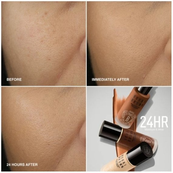 Bobbi Brown Weightless Skin Foundation SPF15 Лек фон дьо тен