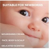 Uriage Baby 1st Cleansing Cream Измивен крем за бебета за лице, тяло и скалп