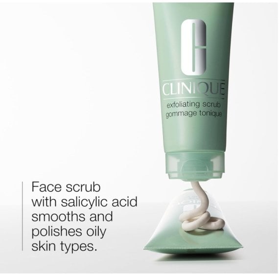 Clinique Exfoliating Scrub Ексфолиращ скраб за лице