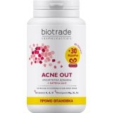 Biotrade Acne Out Хранителна добавка промо опаковка