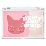 Black Rouge Dewy Whip Cheek And Beam 2 в 1 компактен руж и хайлайтър