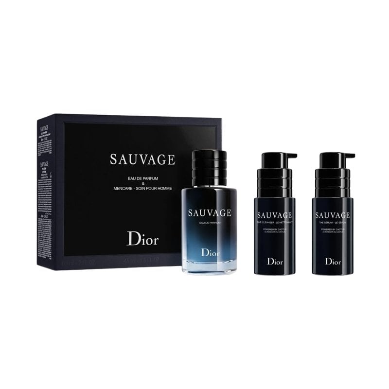 Christian Dior Sauvage подаръчен комплект за мъже