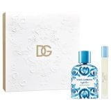 Dolce & Gabbana Light Blue Capri In Love Pour Homme Подаръчен комплект за мъже