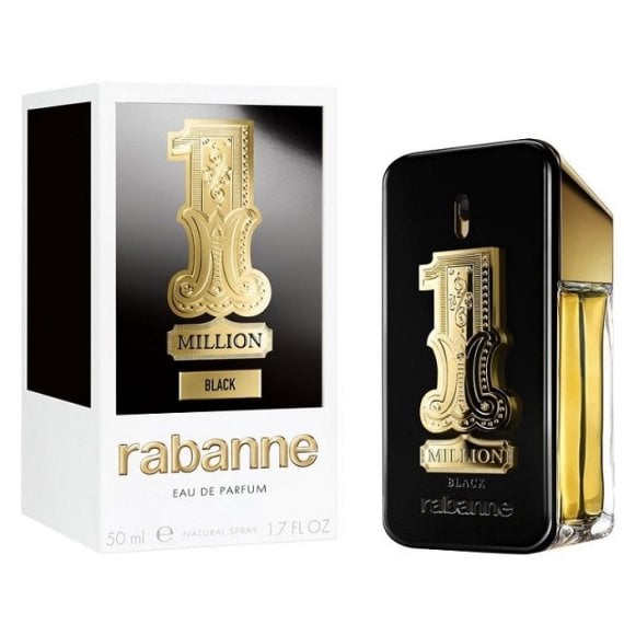Rabanne 1 Million Black Парфюмна вода за мъже EDP 50 ml