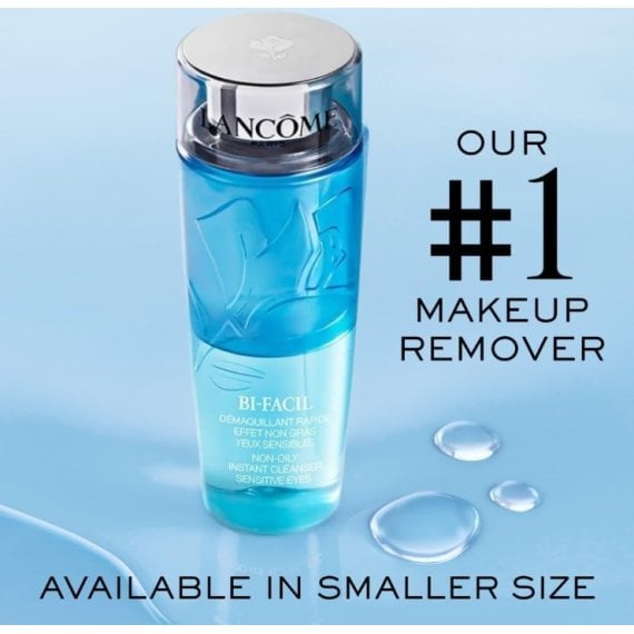 Lancome Bi-Facil Instant Cleanser Нежен двуфазен дегримьор за чувствителни очи