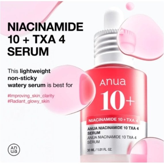 Anua Niacinamide 10% + TXA 4% Serum Серум за лице
