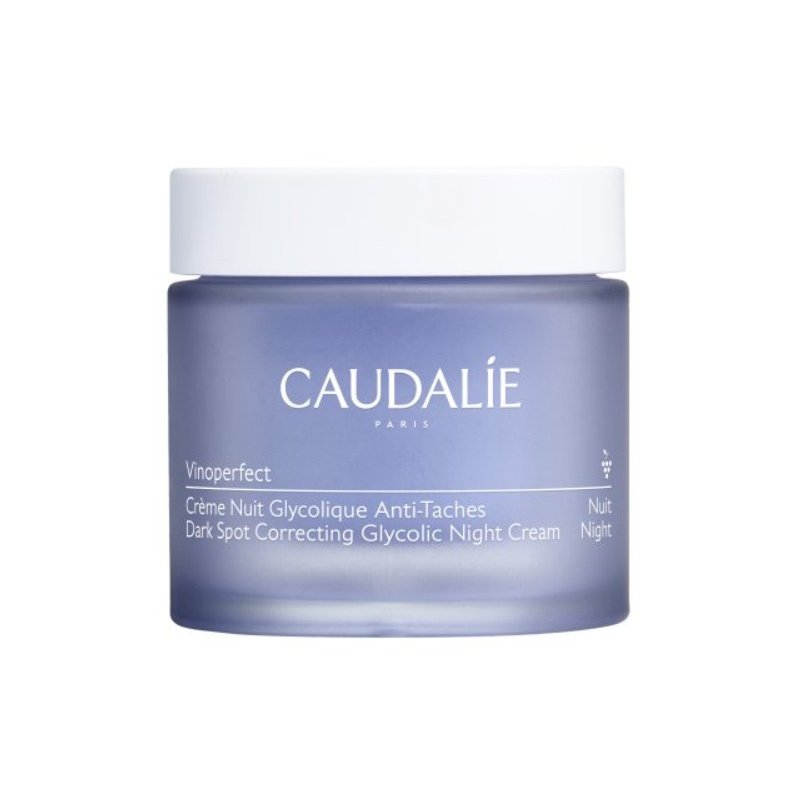 Caudalie Vinoperfect Нощен крем за лице против тъмни петна, Размер 50 ml