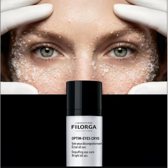 Filorga Optim-Eyes Cryo Грижа за околоочния контур