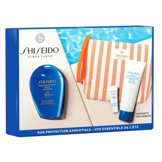 Shiseido Sun Protection SPF50+ Слънцезащитен козметичен комплект