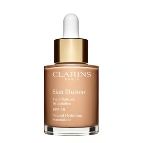 Clarins Skin Illusion Natural Hydrating Foundation SPF 15 Фон дьо тен