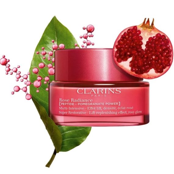 Clarins Super Restorative Rose Radiance Cream Крем за лице