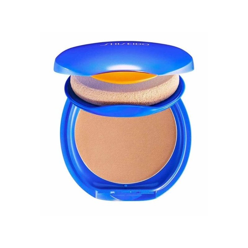 Shiseido Sun UV Protective Compact Foundation SPF30 Refillable Фон дьо тен със слънцезащита Dark Ivory