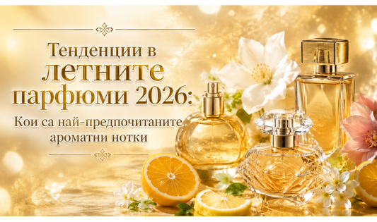 Тенденции в летните парфюми 2026: Кои са най-предпочитаните ароматни нотки
