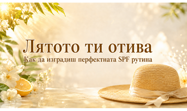 Лятото ти отива: Как да изградиш перфектната SPF рутина