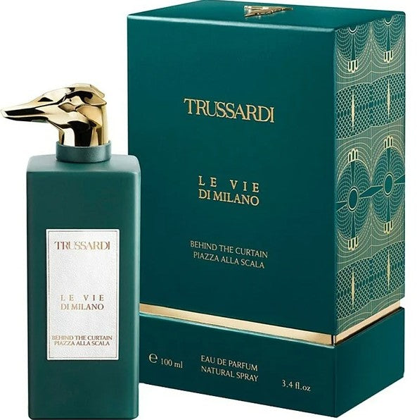 Trussardi Le Vie Di Milano Behind The Curtain Piazza Alla Scala Eau de Parfum без опаковка