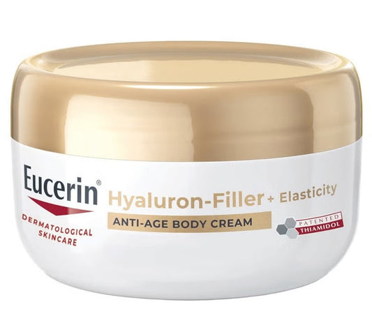 Eucerin Hyaluron-Filler + Elasticity Body Cream Крем за тяло