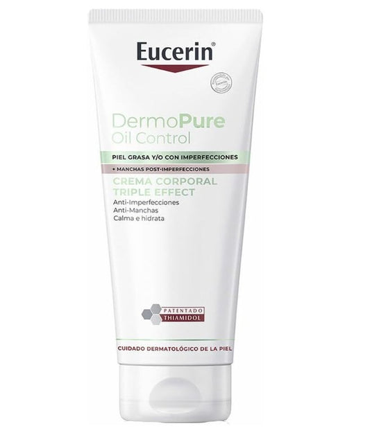 Eucerin DermoPure Triple Effect Body Cream Крем за тяло
