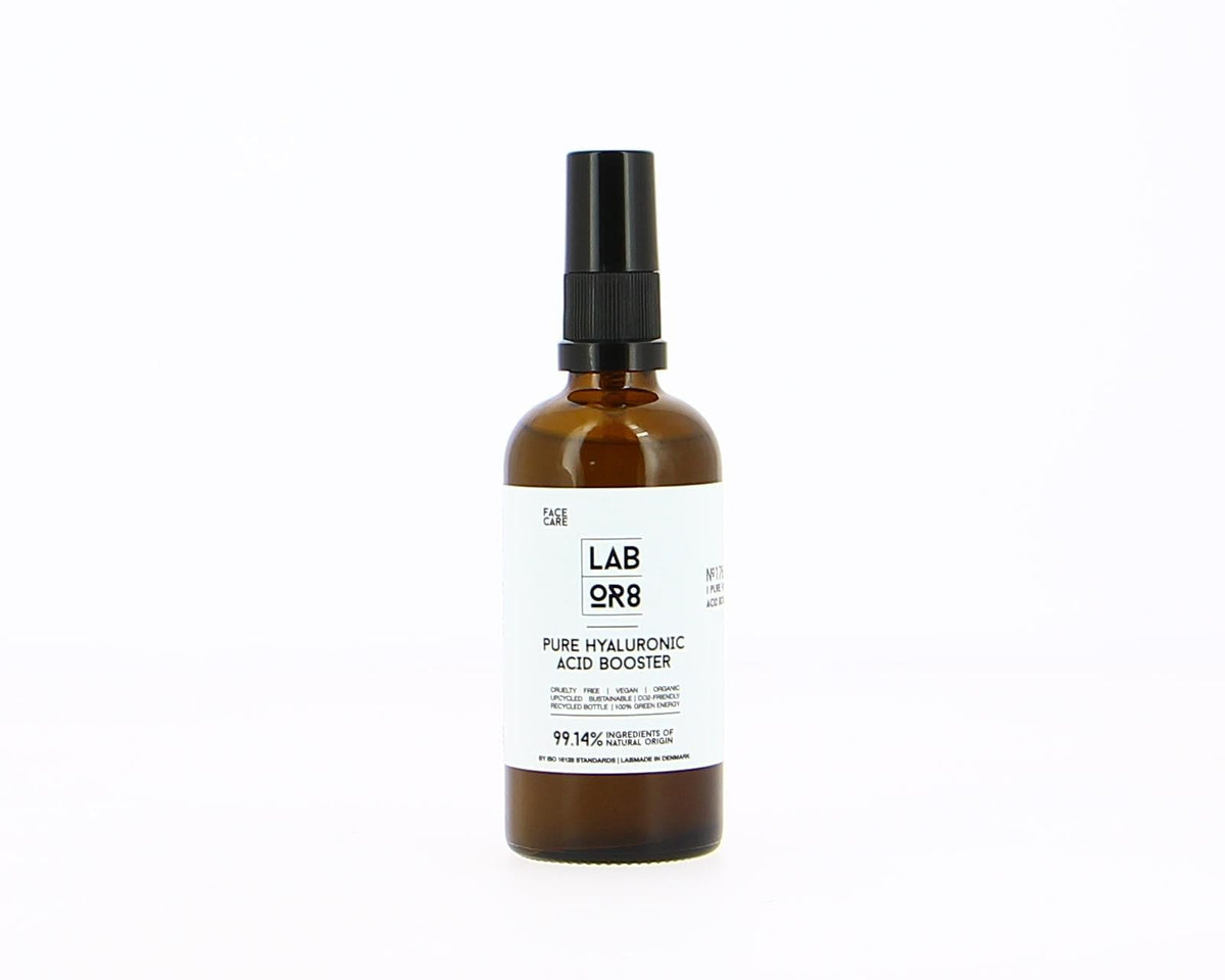 Labor8 Pure Hyaluronic Acid Booster Бустер за лице с чиста хиалуронова киселина