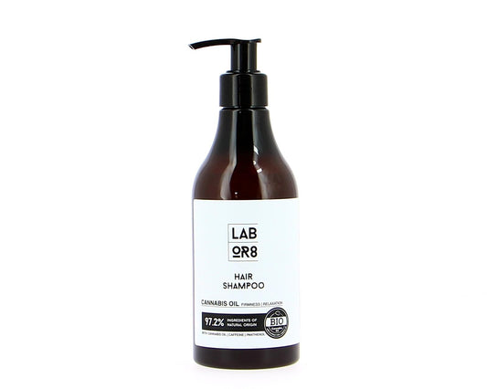 Labor8 Hemp Hair Shampoo Шампоан за коса с конопено масло