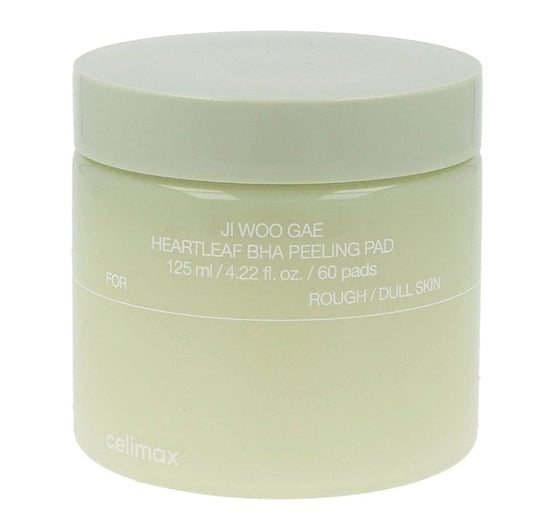 Celimax Ji Woo Gae Heartleaf BHA Peeling Pad Ексфолиращи падове за лице