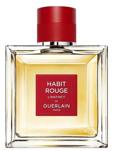 Guerlain Habit Rouge L`Instinct Intense Eau de Toilette без опаковка
