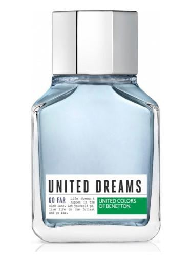 Benetton United Dreams Go Far Eau de Toilette без опаковка